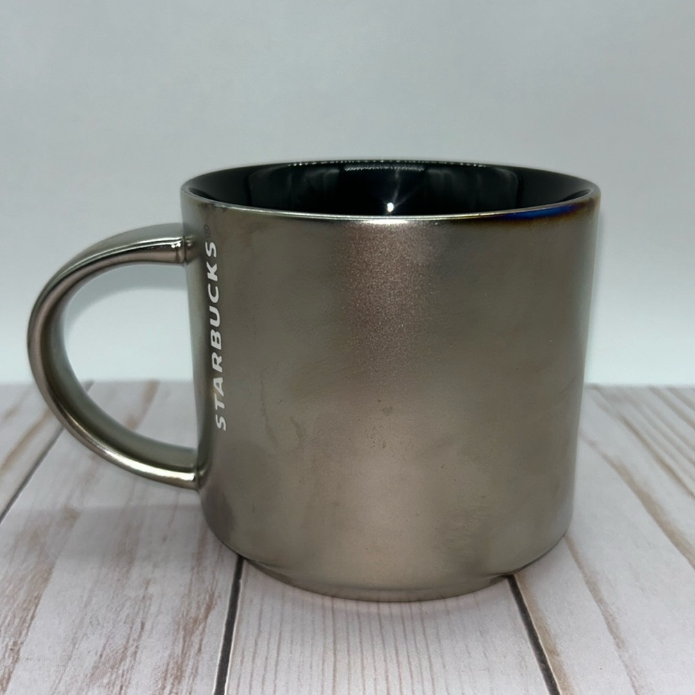 Starbucks 2014 Matte Metallic 14oz Coffee Mug